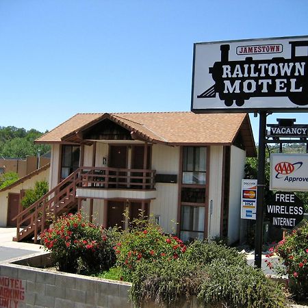 Jamestown Railtown Motel Exteriör bild