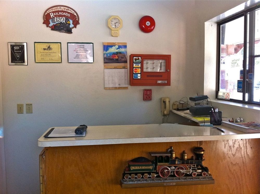 Jamestown Railtown Motel Inreriör bild