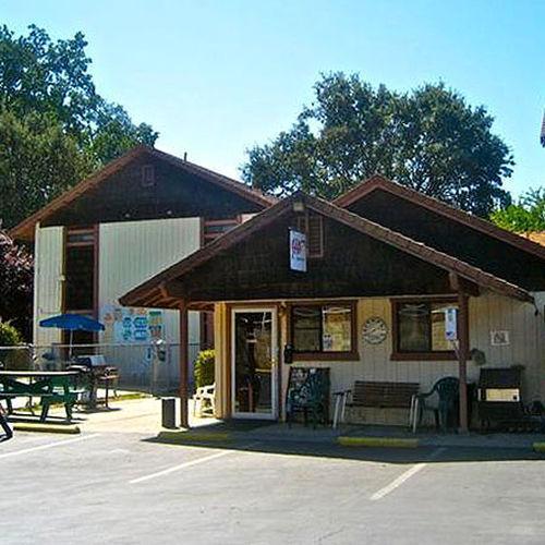 Jamestown Railtown Motel Exteriör bild