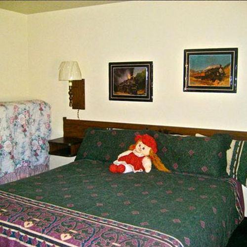 Jamestown Railtown Motel Rum bild