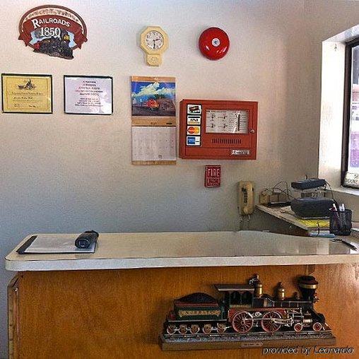 Jamestown Railtown Motel Exteriör bild