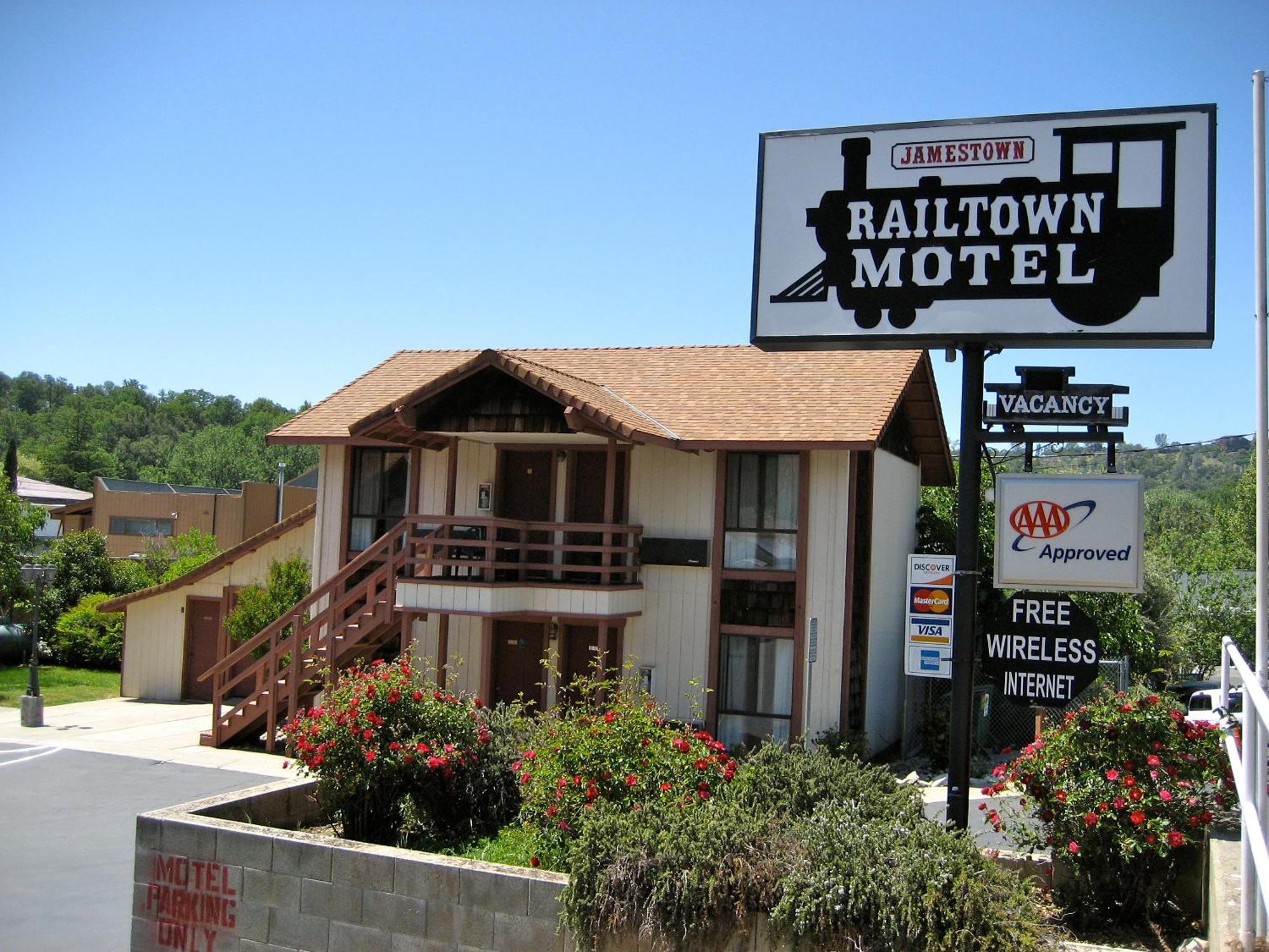 Jamestown Railtown Motel Exteriör bild